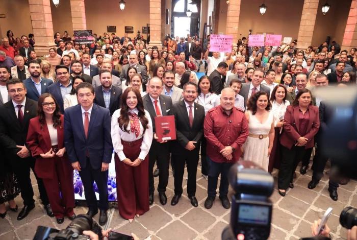 El Grupo Parlamentario de Morena convirtió votos en derechos para el pueblo: Jesús Mora