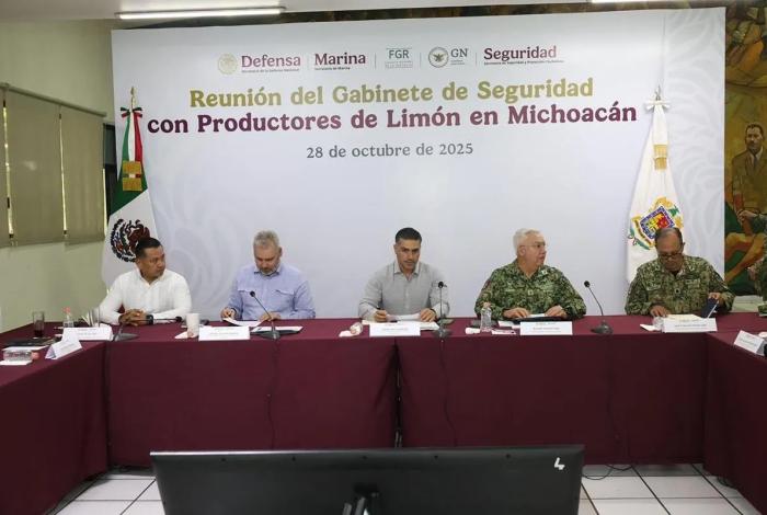 El homicidio de Bernardo Bravo no quedará impune: Harfuch