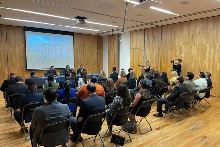 El magistrado presidente del Poder Judicial de Michoacán se reúne con magistradas y magistrados electos rumbo a la reconfiguración institucional