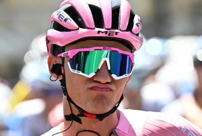 El mexicano Isaac del Toro no correrá en La Vuelta a España 2025