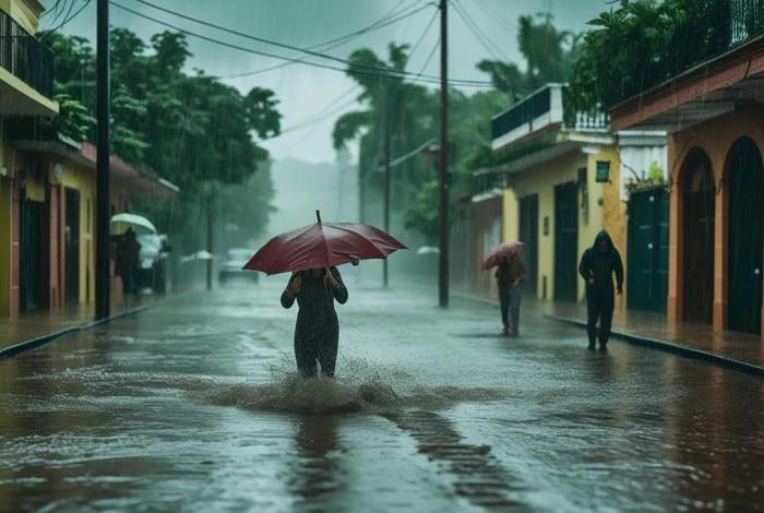 El monzón mexicano traerá lluvias intensas a estos 17 estados del país