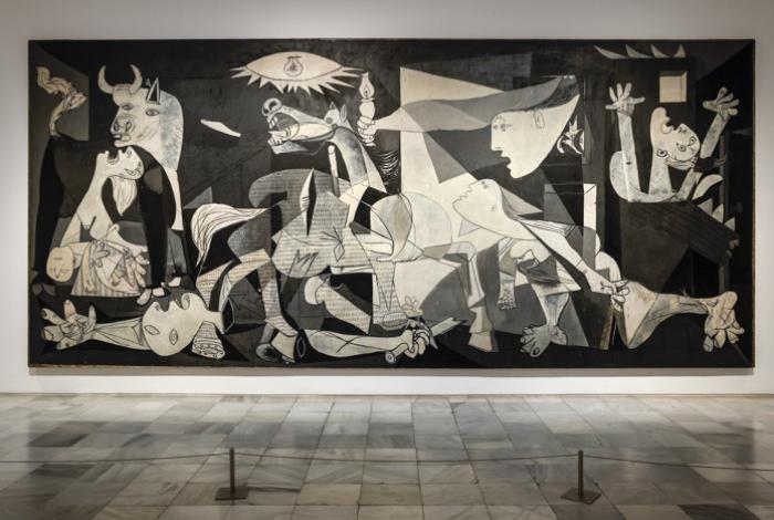 El Museo Picasso de París ofrece una experiencia en realidad virtual sobre el 'Gernica'