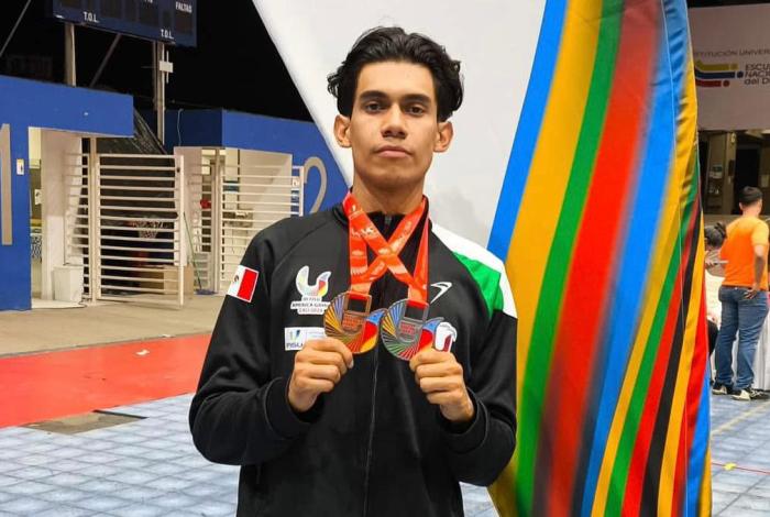 El nicolaita Alonso Pineda es candidato al Premio Estatal del Deporte 2025