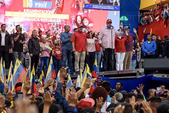 El nuevo buró político de Venezuela: los chavistas que acompañan a Maduro frente a EEUU