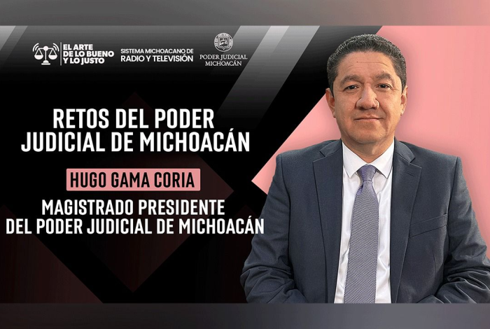El Nuevo Poder Judicial traza la ruta 2026 para consolidar una justicia más cercana y expedita: magistrado presidente Hugo Gama