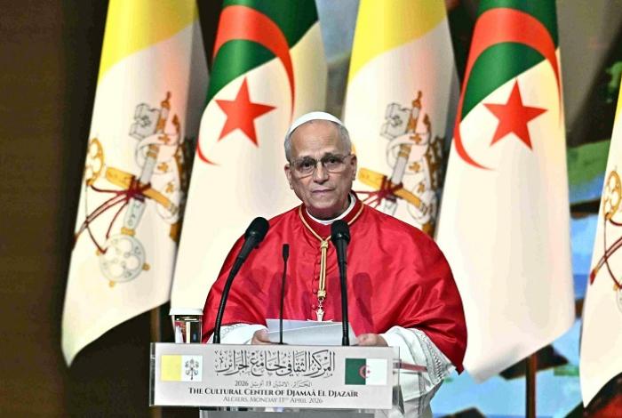 El papa León XIV responde que no "tiene miedo" Trump y que seguirá levantando la voz por la paz