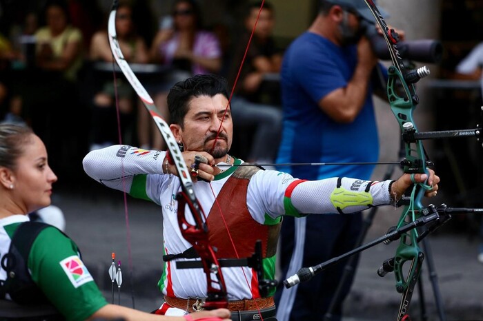 El pararquero michoacano Samuel Molina busca el oro en Paralímpicos París 2024