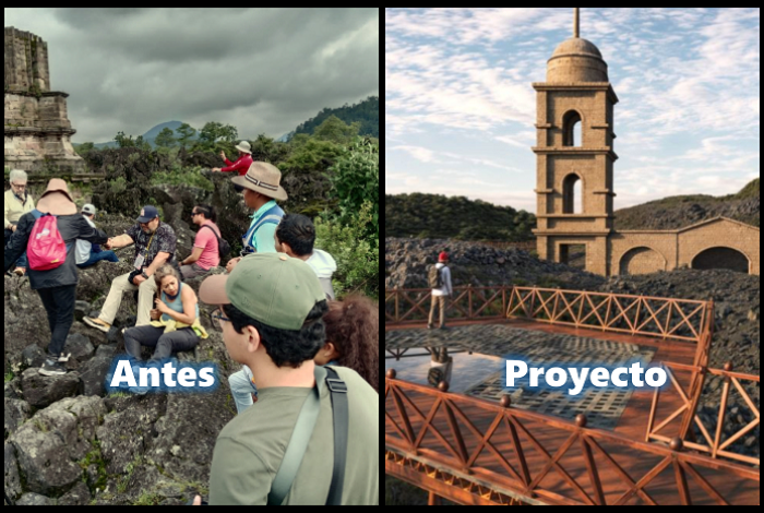 El Paricutín tendrá por fin senderos, miradores y punto de encuentro; conoce los proyectos turísticos 2026