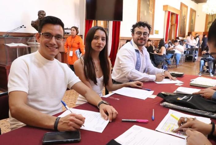 El Parlamento Juvenil Incluyente 2025 inicia con capacitación y registro en Morelia