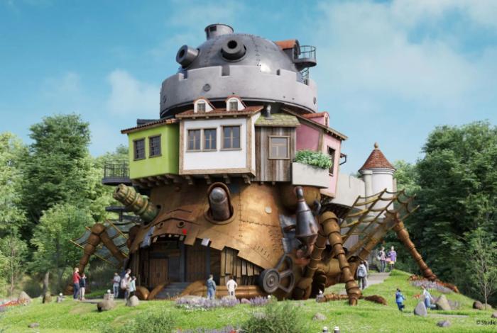 El parque Ghibli de Nagoya cobra vida con el estreno de un corto y una nueva exposición