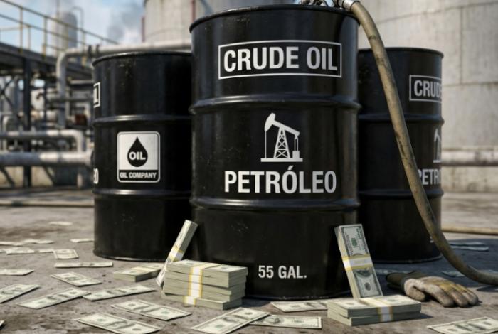 El petróleo de Texas baja un 5.28 %, hasta 93.5 dólares, entre incertidumbres por Ormuz