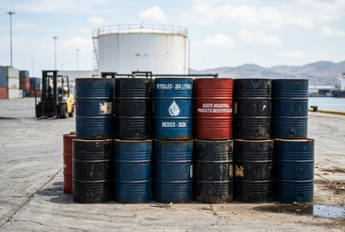 El petróleo de Texas cierra con un desplome semanal del 13 %, en su peor semana desde 2020