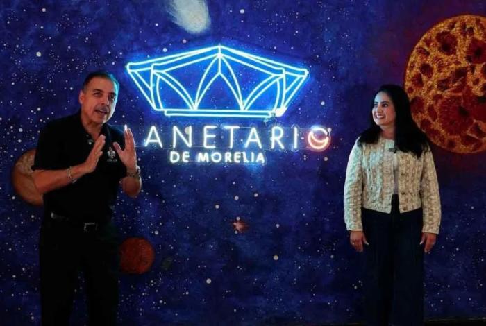 El Planetario de Morelia tendrá un museo interactivo: Gladyz Butanda