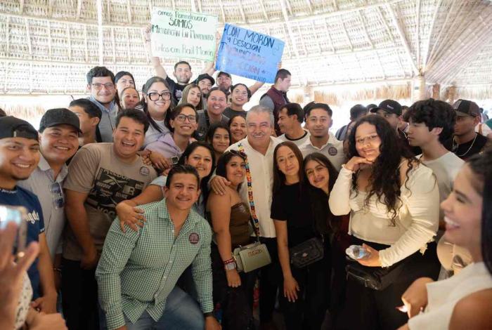 “El poder de la juventud es el factor para consolidar la transformación de Michoacán”: Morón