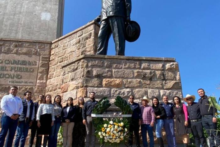 El PRD Michoacán honra a Cárdenas y defiende al campo como causa de nación