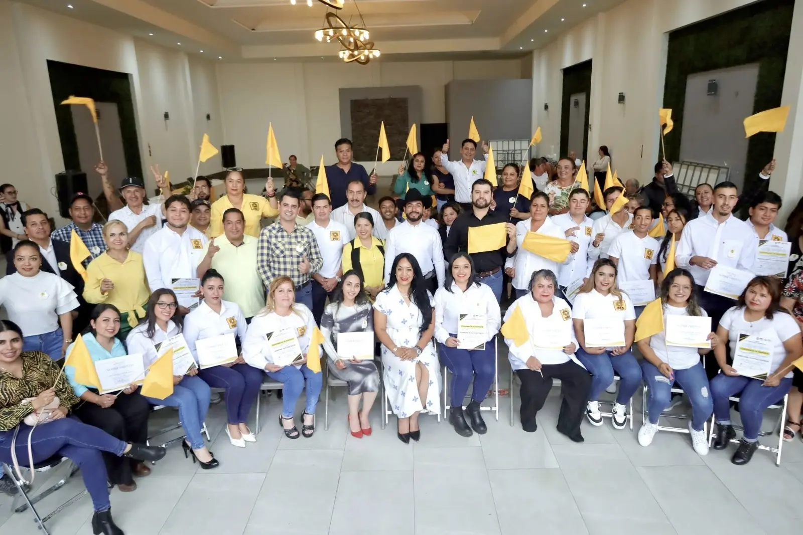 El PRD Michoacán se reorganiza en Peribán, y Octavio Ocampo augura triunfos, “Vamos por el 2027”