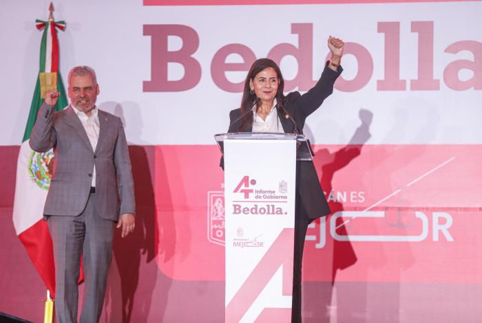 El presente y el futuro están en las aulas de Michoacán: Gabriela Molina