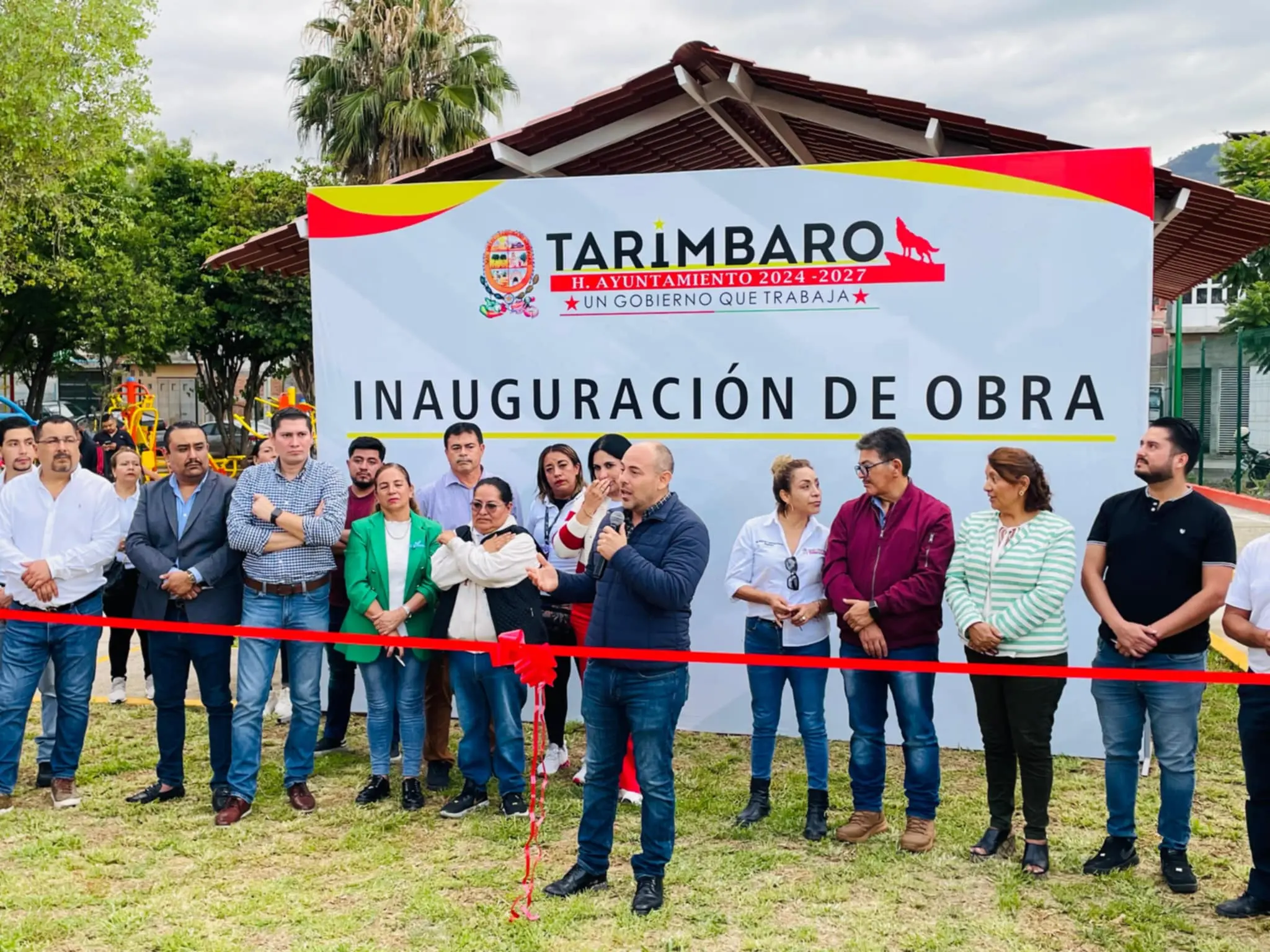 El presidente Eric Gaona moderniza y entrega Unidad Deportiva Metrópolis II