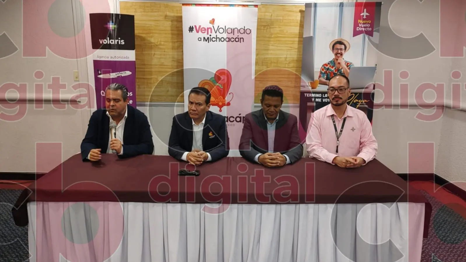 El próximo 4 de Julio estará disponible el vuelo Morelia-Ixtapa afirma Roberto Monroy