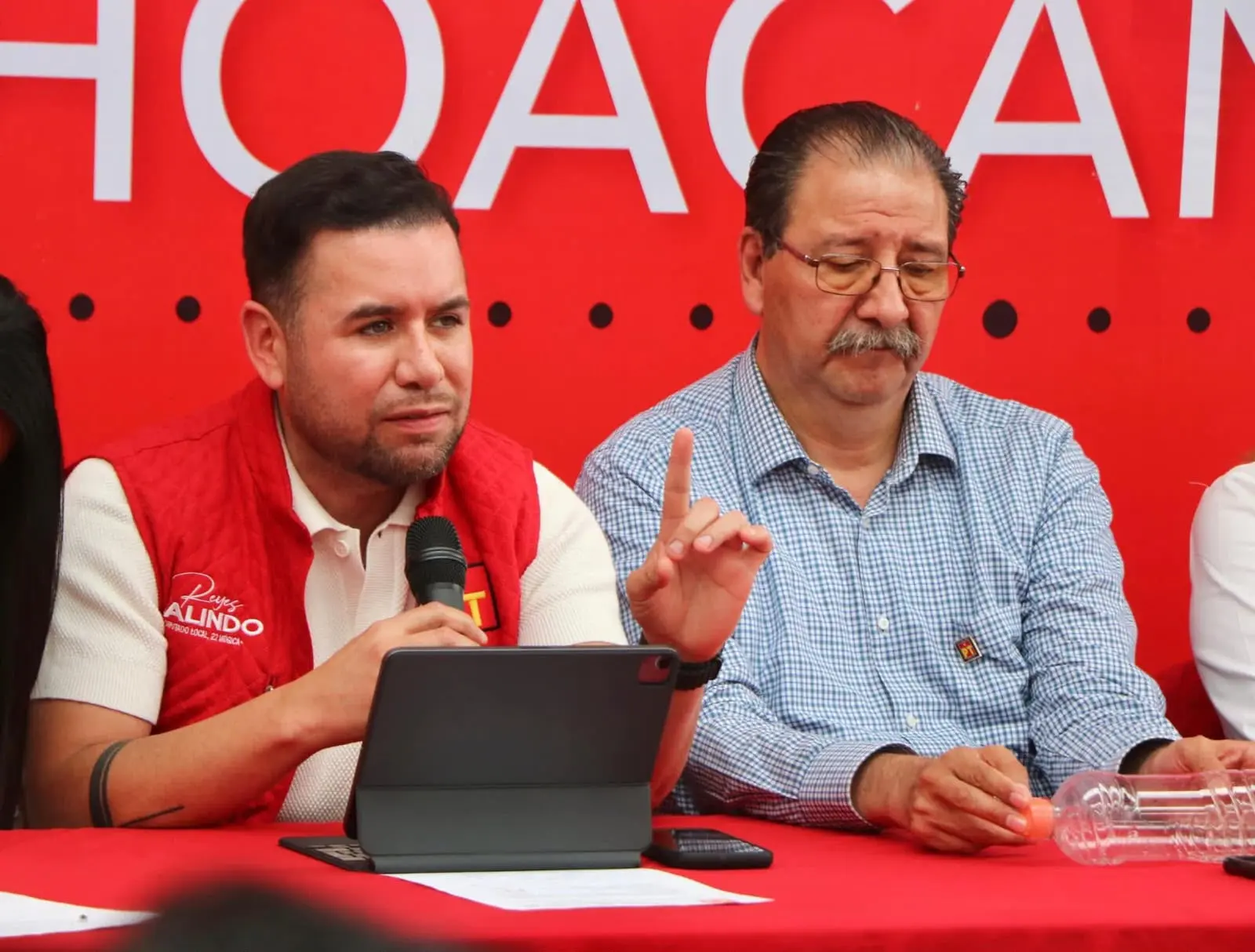 El PT refrenda su alianza con el pueblo de Michoacán: Reyes Galindo