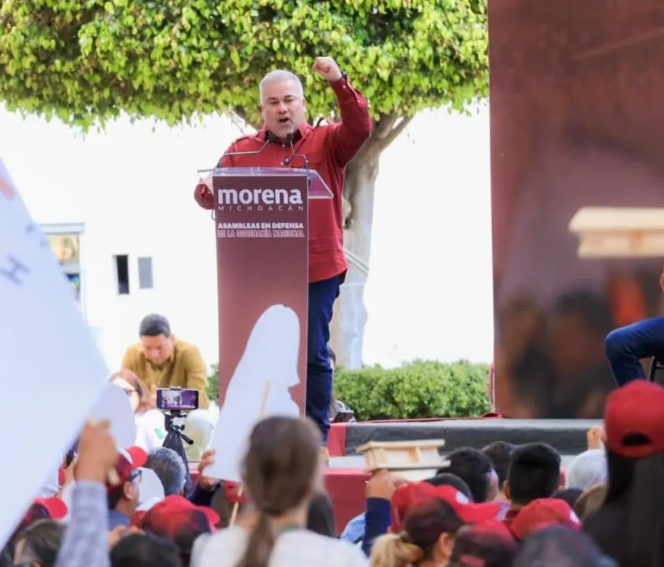 “El pueblo da el triunfo a Morena en Michoacán, encuesta lo confirma”: Jesús Mora
