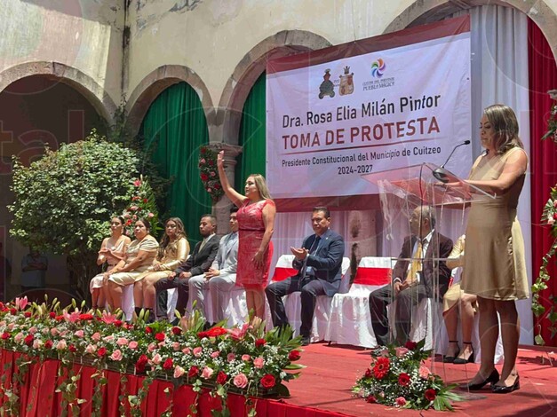 El pueblo reconoce que fuimos, somos y seguiremos siendo la mejor opción para Cuitzeo: Rosa Elia Pintor