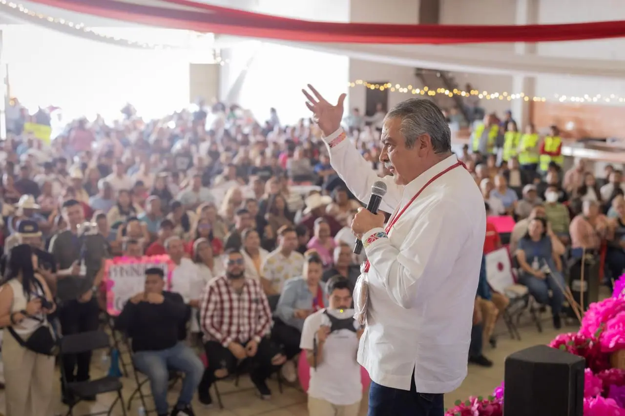 El pueblo unido y organizado consolidará la transformación de Michoacán: Morón