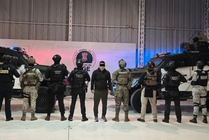 “El R1”, señalado como líder tras el homicidio de Carlos Manzo