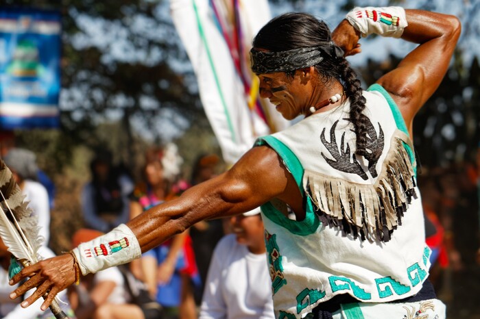 El ritmo de la tierra de Coyoltin: una década de danza