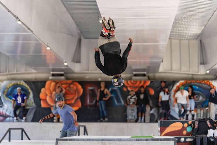 El sábado 28 habrá competencia de skate, roller y bici en el puente de Paso Catrinas