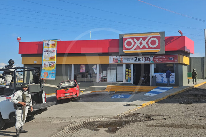 El sábado fue en Morelia, ahora en Tarímbaro: delincuentes intentan quemar otro OXXO