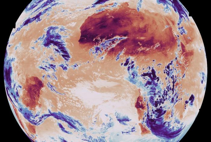 El satélite meteorológico de última generación envía sus primeras imágenes