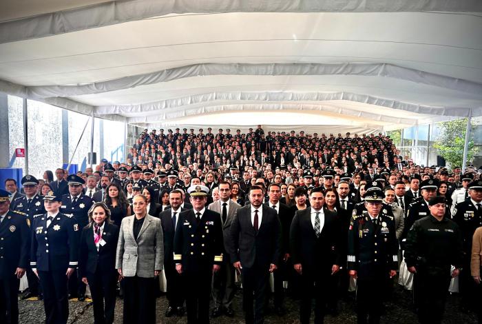 El servicio de protección federal cumple 17 años de lealtad y vanguardia al servicio de la nación