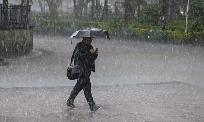 El SMN advierte de lluvias intensas en cinco estados de México para este martes