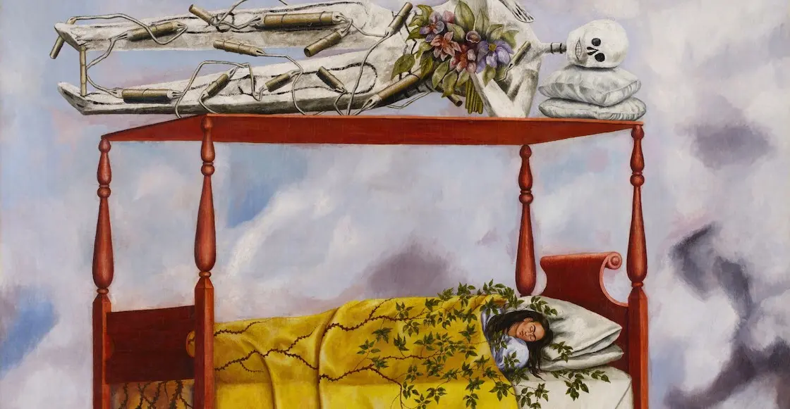 “El sueño”, obra de Frida Kahlo, se vuelve la más valorada hecha por una mujer