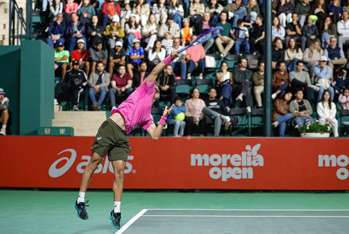 El talento mexicano hace vibrar el Estadio Tres Marías en el Morelia Open, este martes