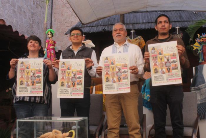 El talento michoacano se reúne en el Festival de Maestros Artesanos en Pátzcuaro
