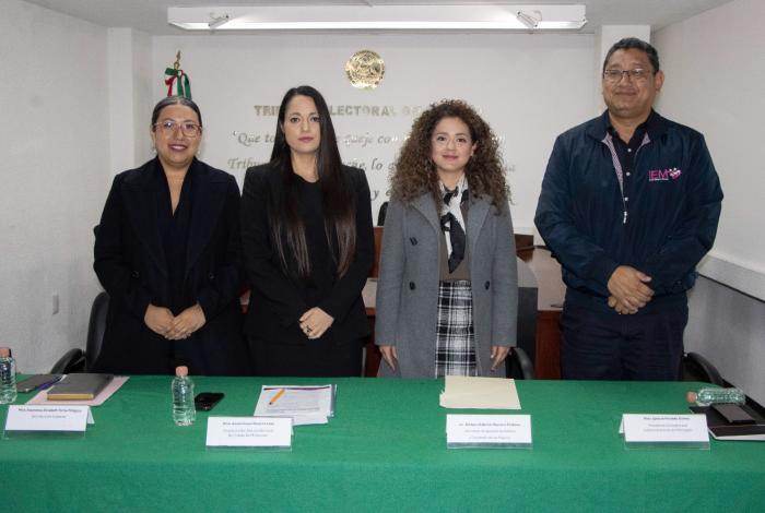 El Teemich asume la presidenciadel Observatorio de Participación Política de las Mujeres en Michoacán