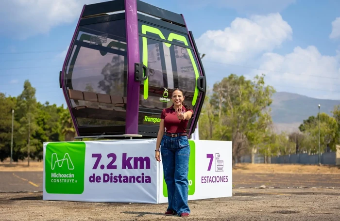 El teleférico es un transporte que unirá a las familias: Giulianna Bugarini