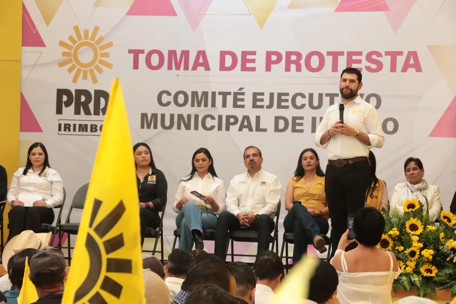 El trabajo definirá candidaturas rumbo a 2027: Octavio Ocampo