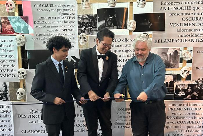 El Tzompantli: Una exposición poética-fotográfica en el Conservatorio de las Rosas