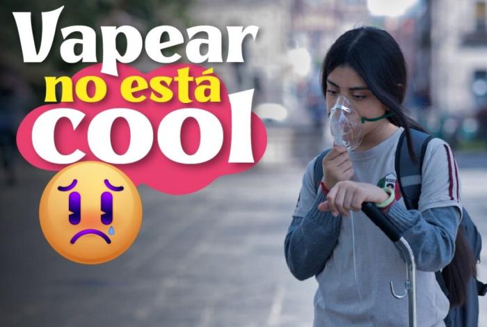 El vapeo no es inofensivo, SSM advierte sobre el riesgo de adicción y enfermedades crónicas