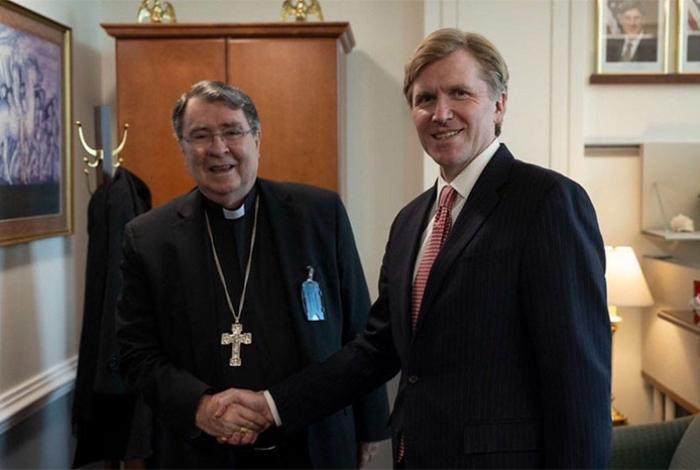 El Vaticano desmiente crisis diplomática con la Administración Trump