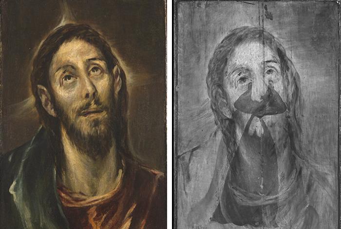 El Vaticano desvela el Greco inédito oculto durante años por el trazo de una falsificación