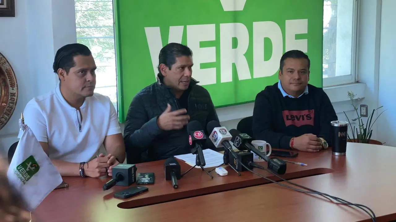 El Verde está más fuerte que nunca en Michoacán, asegura Ernesto Núñez