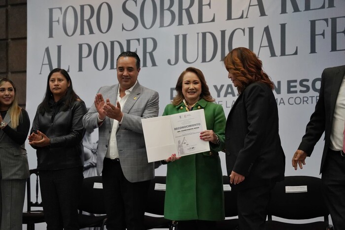 Elección del PJ traerá la paridad de género: ministra