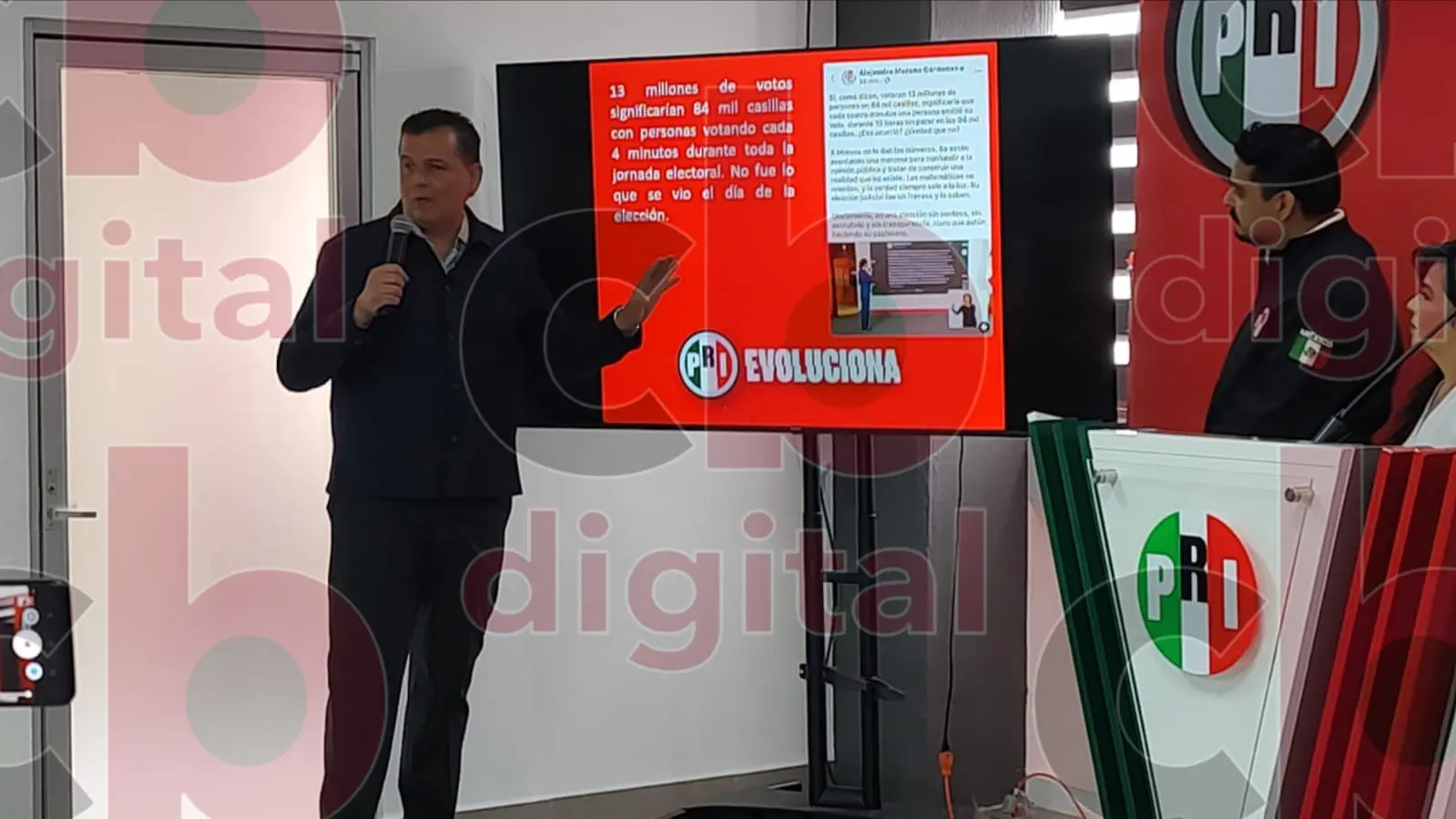 Elecciones del Poder Judicial pudieron haber sido más que un fracaso; afirma Memo Valencia