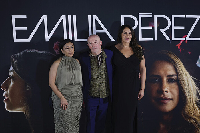 Elenco de ‘Emilia Pérez’ afirma que la película se hizo con amor y respeto a México