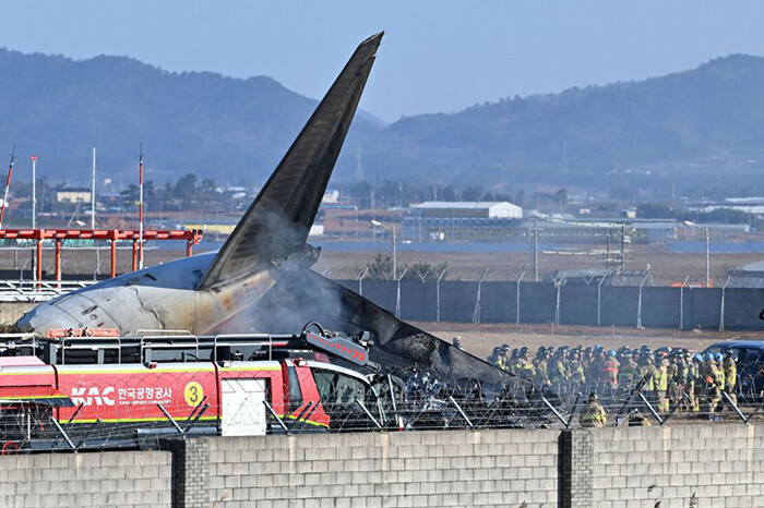 Elevan a 62 la cifra de muertos en el accidente aéreo en aeropuerto de Corea del Sur