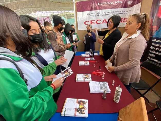 Elige dónde estudiar la prepa en Michoacán con la Expo Prepá-rate 2025